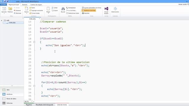 09 Curso PHP : Funciones String смотреть онлайн