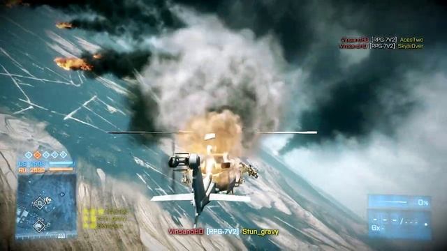 Battlefield 3 - Chopper Duels смотреть онлайн