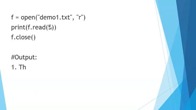 File Handling Session 2 смотреть онлайн