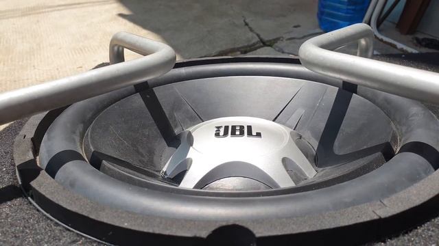 Bass test | JBL GT SERIES SWBOOFER смотреть онлайн