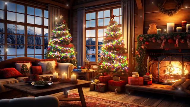 Beautiful Most Popular Christmas Carols: Instrumental Christmas Music, Realxing Christmas Ambience смотреть онлайн