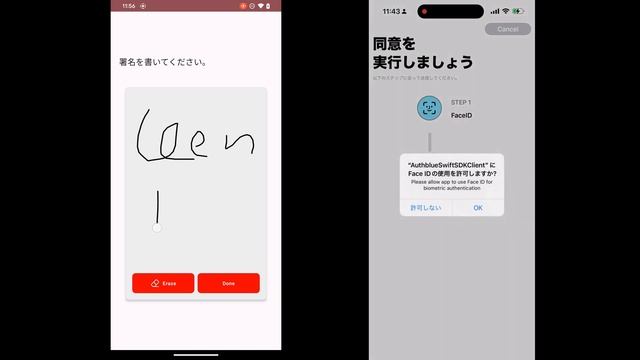 [Swift] [Kotlin] AuthBlue SDK Integration Demo смотреть онлайн