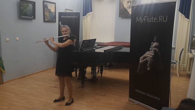 Пуленк. Соната II часть смотреть онлайн