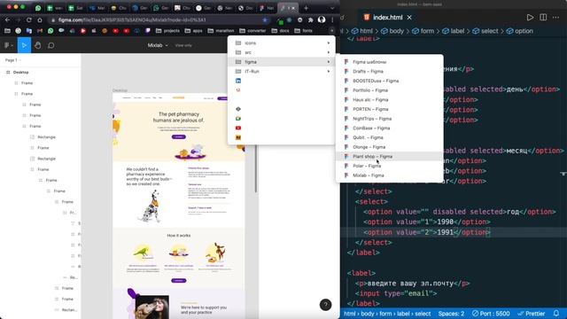 HTML CSS. Урок №10. Формы HTML смотреть онлайн