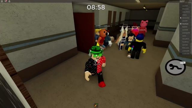 CAN WE SURVIVE in ROBLOX PIGGY BUT WITH 100 PLAYERS смотреть онлайн