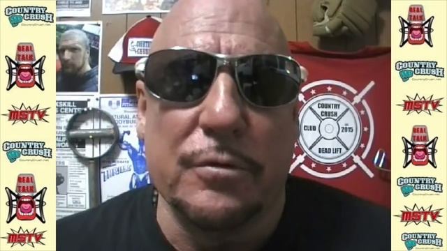 Gregg Valentino - Partial Reps / Failure / Nutrition Vs Training / Influences / Rear Delts