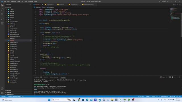 React Native Chat App | Cross-Platform Application Development | Java Institute | Sign Up Process смотреть онлайн