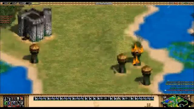 Age of Empires 2 - Game 1 - Extra Life 2015 смотреть онлайн