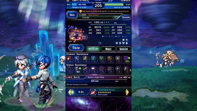 Final Fantasy Brave Exvius - Unit Reviews, Guides, and Rotations - How to Use Chorale! смотреть онлайн