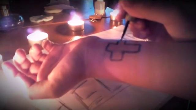 Halloween/ татуировка на 2-3 дня. смотреть онлайн