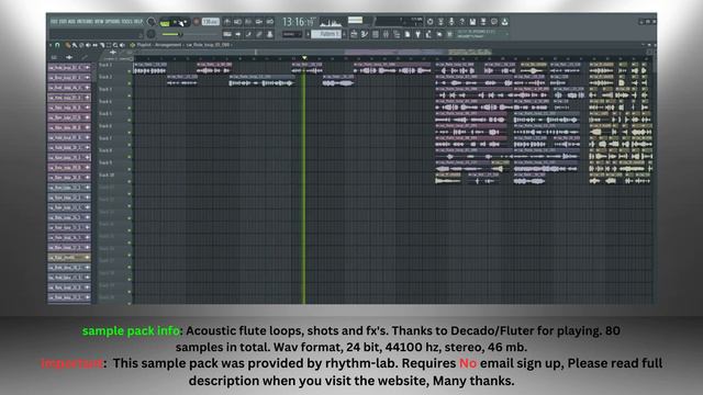 Flute samples - Free Flute loops || Provided By rhythm-lab смотреть онлайн