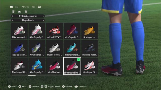 EAFC 24 All Nike Boots! Sept. Update смотреть онлайн