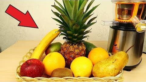 Что если выжать сок из десяти фруктов и смешать_ Супер мультивитаминный сок! alex boyko смотреть онлайн