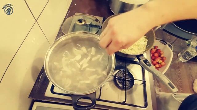 ЩИ и салат с капустой