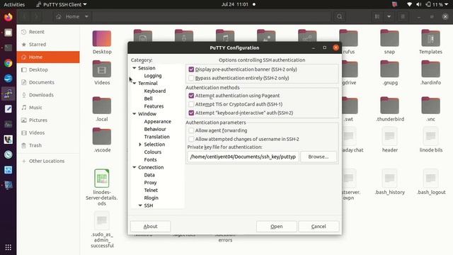 How to login Putty using SSH-Key in Windows systems смотреть онлайн