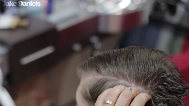 Skin Faded Side Part Pompadour Hairstyle Tutorial 2022 | Mens Hair смотреть онлайн