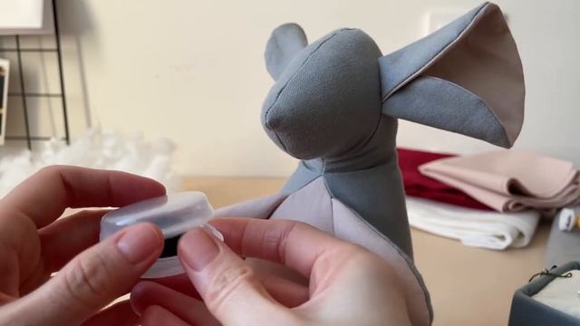 Мастер-класс/ Шьем игрушку МЫШИНОГО КОРОЛЯ своими руками/Выкройка PDF/ Новогодняя игрушка. смотреть онлайн