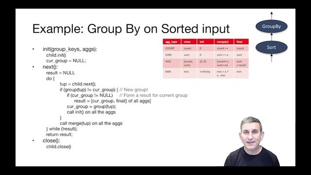 Lecture 11 Part 3 Group By Iterator смотреть онлайн