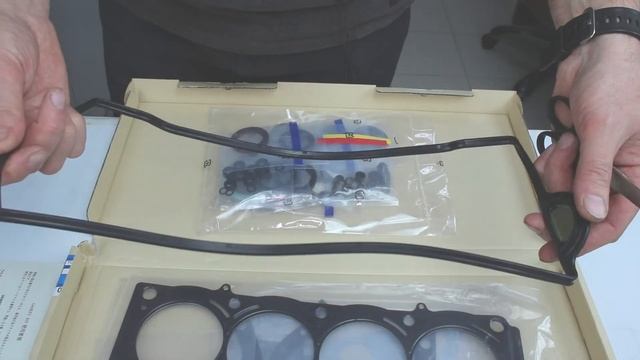 7AFE (1.8L) Toyota ремкомплект двигателя 0411116350 от Tokashiki смотреть онлайн