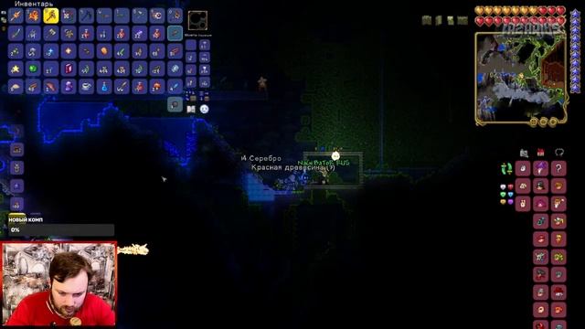 Terraria © Герцог Рыброн #25 © Полное прохождение на русском смотреть онлайн