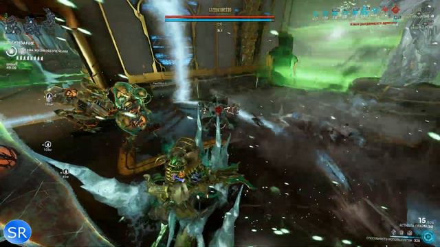 Варфрейм. Билд: Фрост Прайм. Бесконечная Лавина