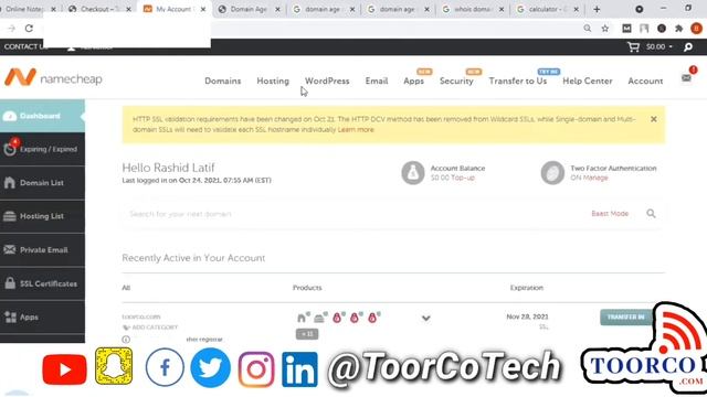 Make $450+ Each Month with Domain Age Checker Tool - FREE PHP Script Inside смотреть онлайн