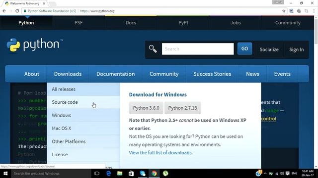 Learn Python Step by Step 0 Installing Python and Sublime Text смотреть онлайн