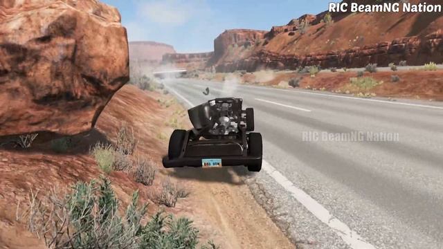 Trains vs Potholes – BeamNG.Drive part2 смотреть онлайн