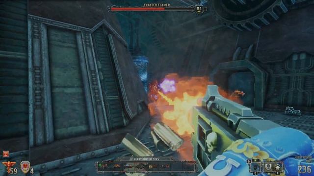 Warhammer 40,000: Boltgun - [4K/60fps HDR] (Exterminatus, All Secrets) Part 13 - Hidden Sins смотреть онлайн