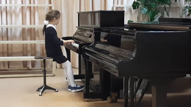 Г.Пахульский "В мечтах". Исп. Иванова Елизавета ДШИ №6 Ульяновск смотреть онлайн