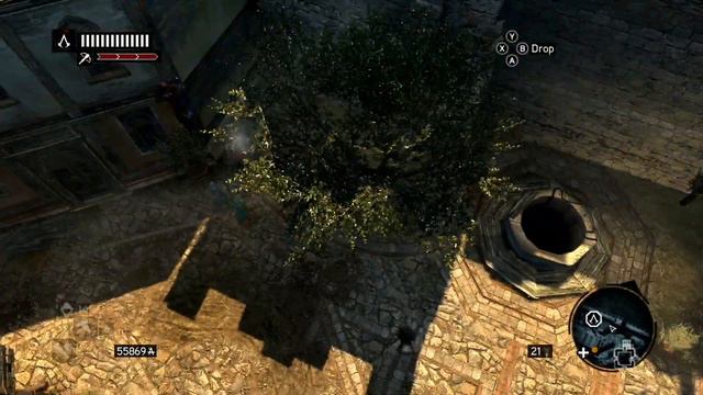 Parachute save off of tallest building in AC: Revelations смотреть онлайн