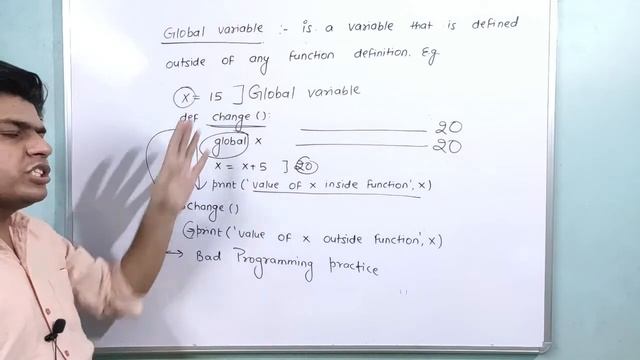 python सीखे practical के साथ | variable Scope | Part -13 | Cyber security in hindi | cyberwala | смотреть онлайн