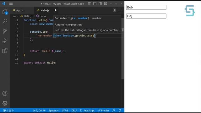 Stop Re-Rendering In React (memo) | #26 React Course смотреть онлайн