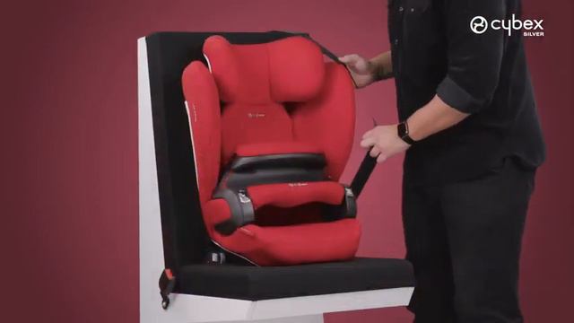 Avtosedež Cybex Pallas B2-fix смотреть онлайн