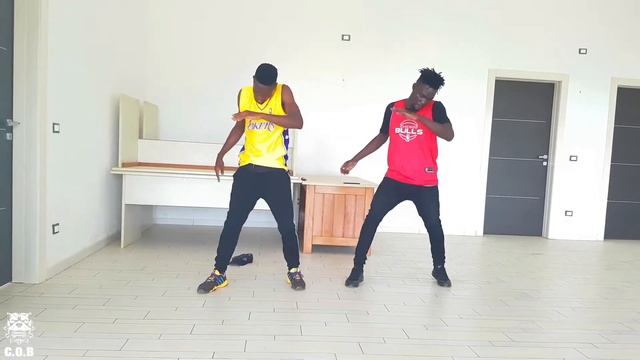 SHEEBAH | NKUTUSE | OFFICIAL DANCE VIDEO | C.O.B DANCE CREW смотреть онлайн