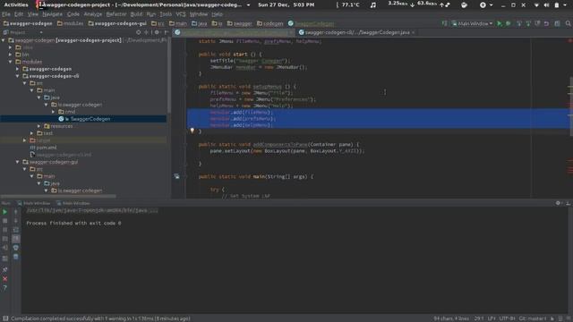 [Live Coding] Creating offline GUI for Swagger [Java/Swing] смотреть онлайн
