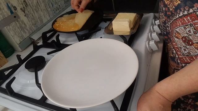 БЛИНЫ НЕЖНОСТЬ! БЛИНЫ ВКУСНЫЕ! смотреть онлайн