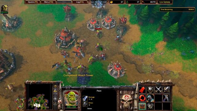 Warcraft 3 RoC Reforged - Prologue on Hard - Chapter Five: Countdown to Extinction смотреть онлайн