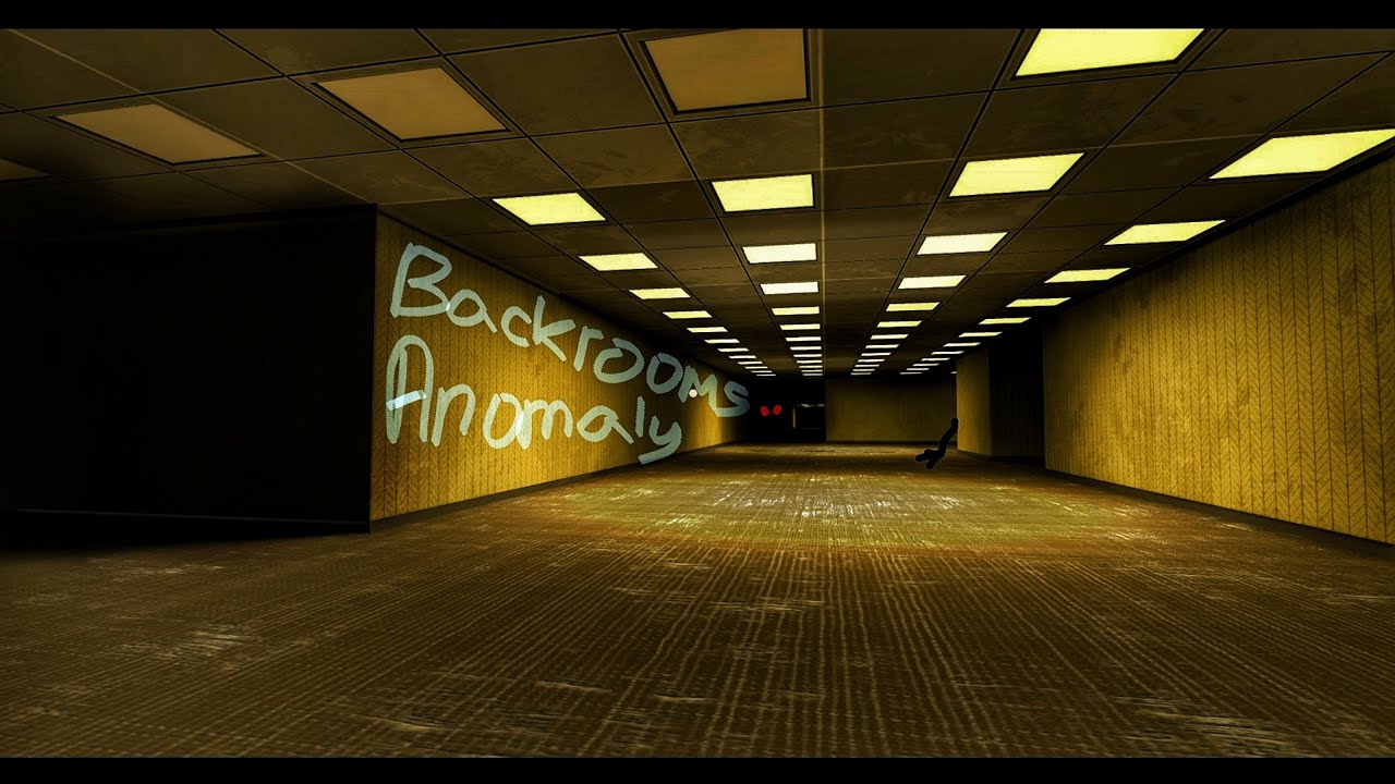ИЩЕМ ПРИКЛЮЧЕНИЯ НА Ж*ПУ! BACKROOMS ANOMALY #1