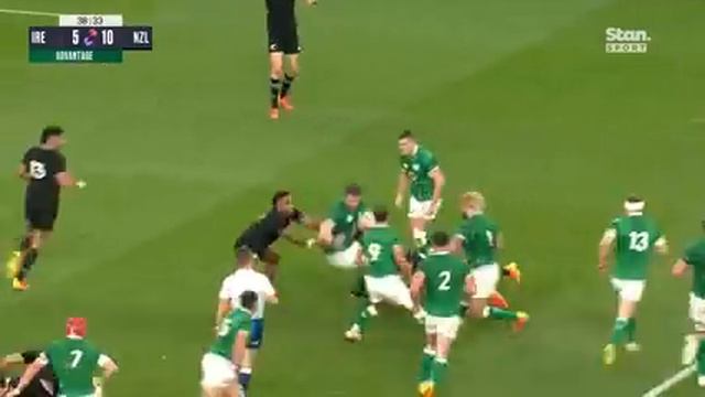 Ireland V New Zealand 2021