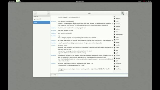 Polari 3.11.2+Git смотреть онлайн