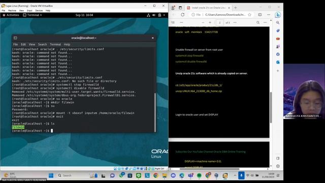 Tutorial Install Oracle Database 21c - Oracle Linux смотреть онлайн