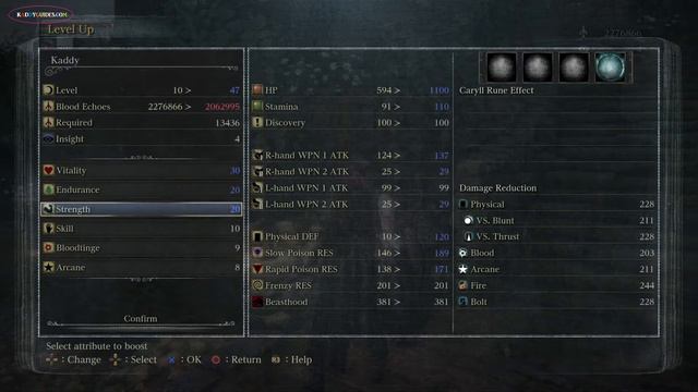 Bloodborne 04 Blood Gem Contact смотреть онлайн