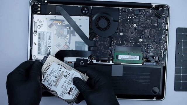 Cara Mengupgrade SSD Macbook Pro 2009 2010 2011 2012 A1278 A1286 13 Dan 15 Inch