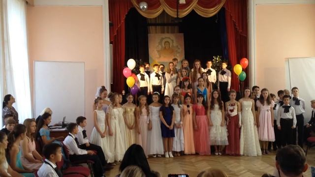 Посвящение в лицеисты Лицей 38 Киев смотреть онлайн