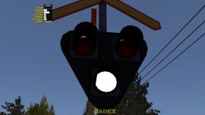 RAILROAD CROSSING LIGHTS AND BARRIERS - My Summer Car #107 (Mod)