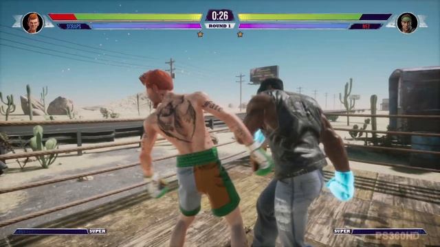 Big Rumble Boxing: Creed Champions - All Special Attacks (4k 60fps) смотреть онлайн