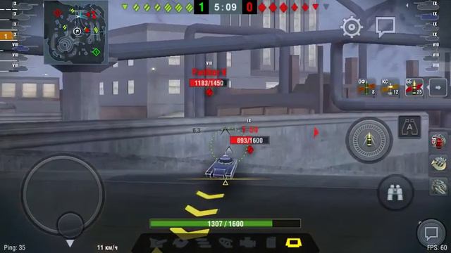 WoT Blitz- т-54 советский конь, хорош ли? смотреть онлайн