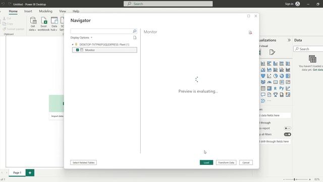 Power BI: Realtime Plant Simulation using SQL Server and Power BI Dashboard смотреть онлайн