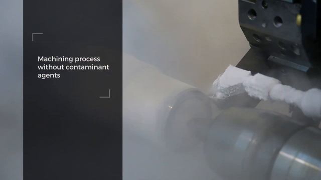 Turning process cooling with cryogenic LN fluid смотреть онлайн